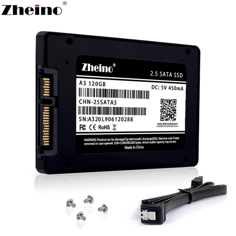 Zheino-2.5 SSD SATA3 60GB 120GB 240GB 360GB 480GB 9..
